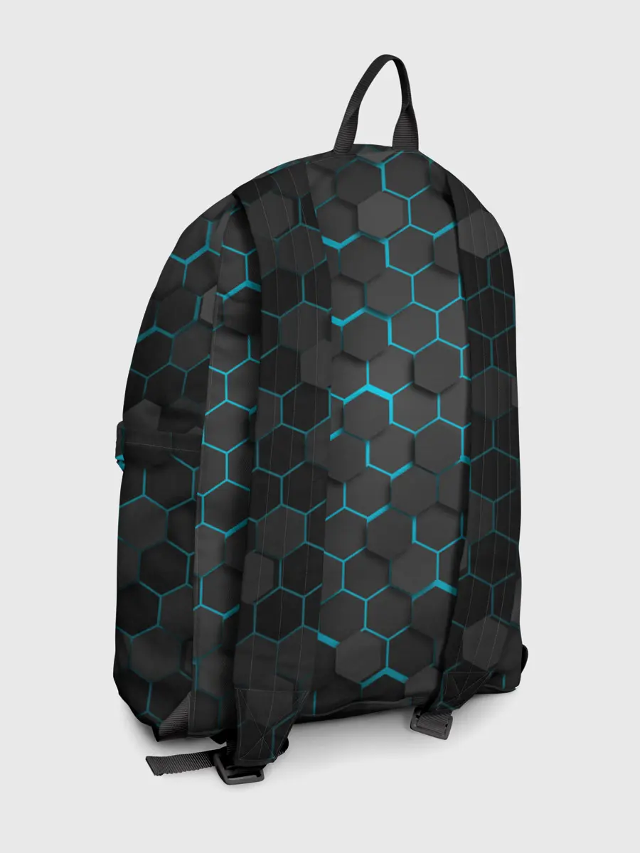 Рюкзак джинсовый / Turquoise Octagon