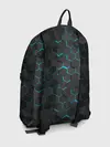 Рюкзак джинсовый / Turquoise Octagon