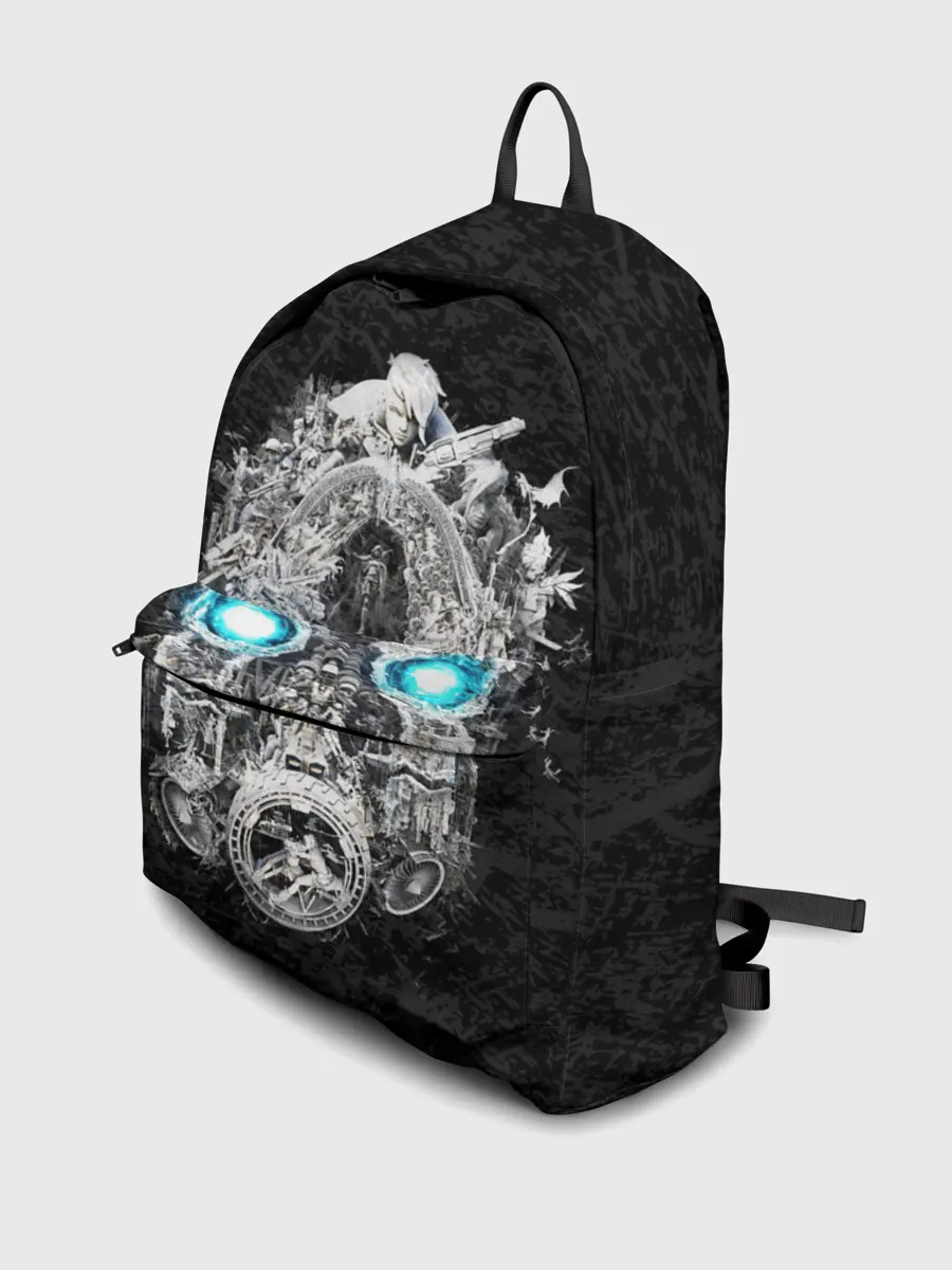 Рюкзак джинсовый / BORDERLANDS 3