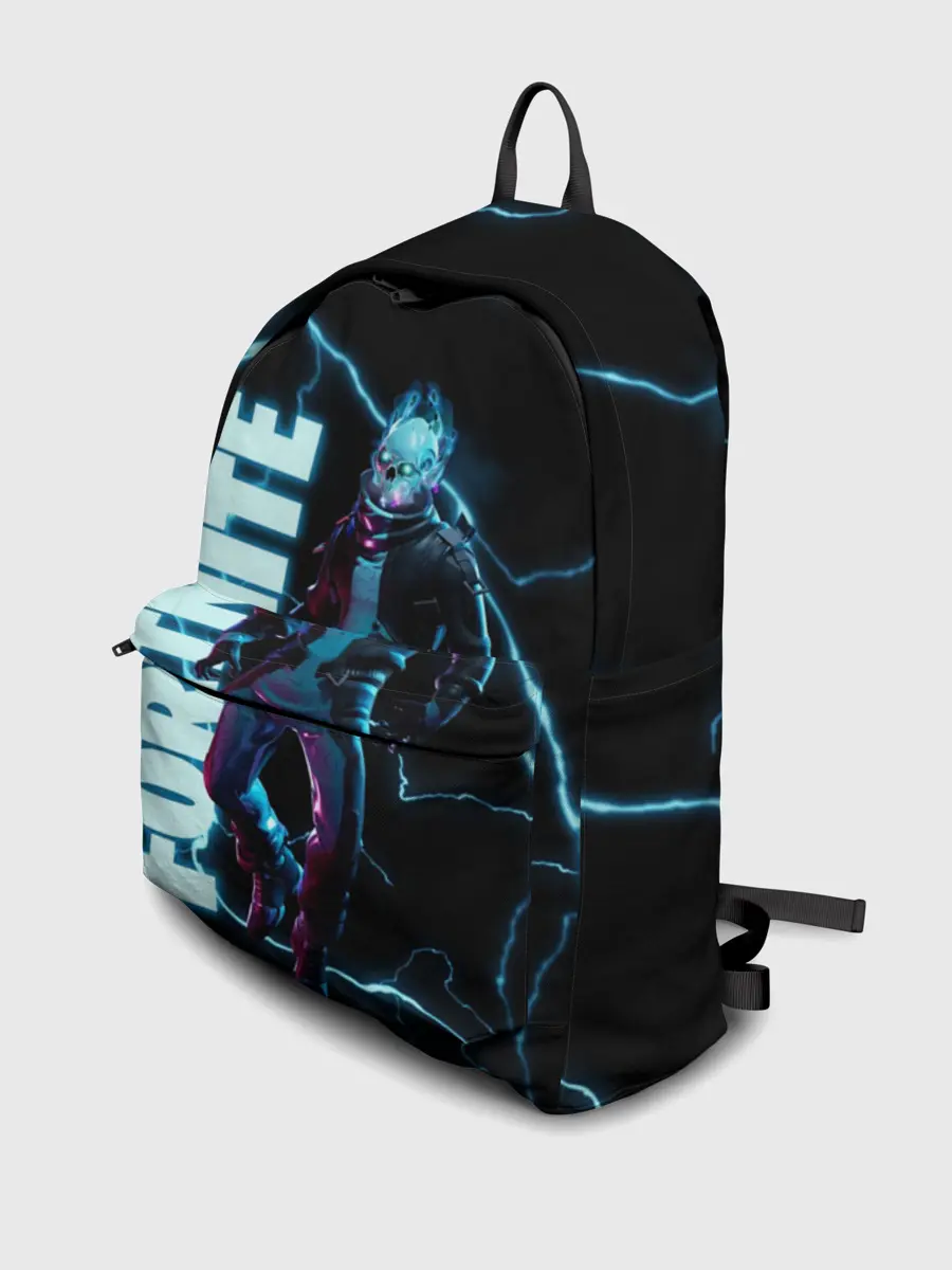 Рюкзак джинсовый / ВЕЧНЫЙ СТРАННИК FORTNITE