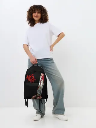 Рюкзак джинсовый / American Horror Story