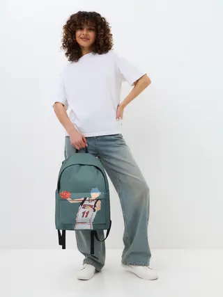 Рюкзак джинсовый / Tetsuya Kuroko