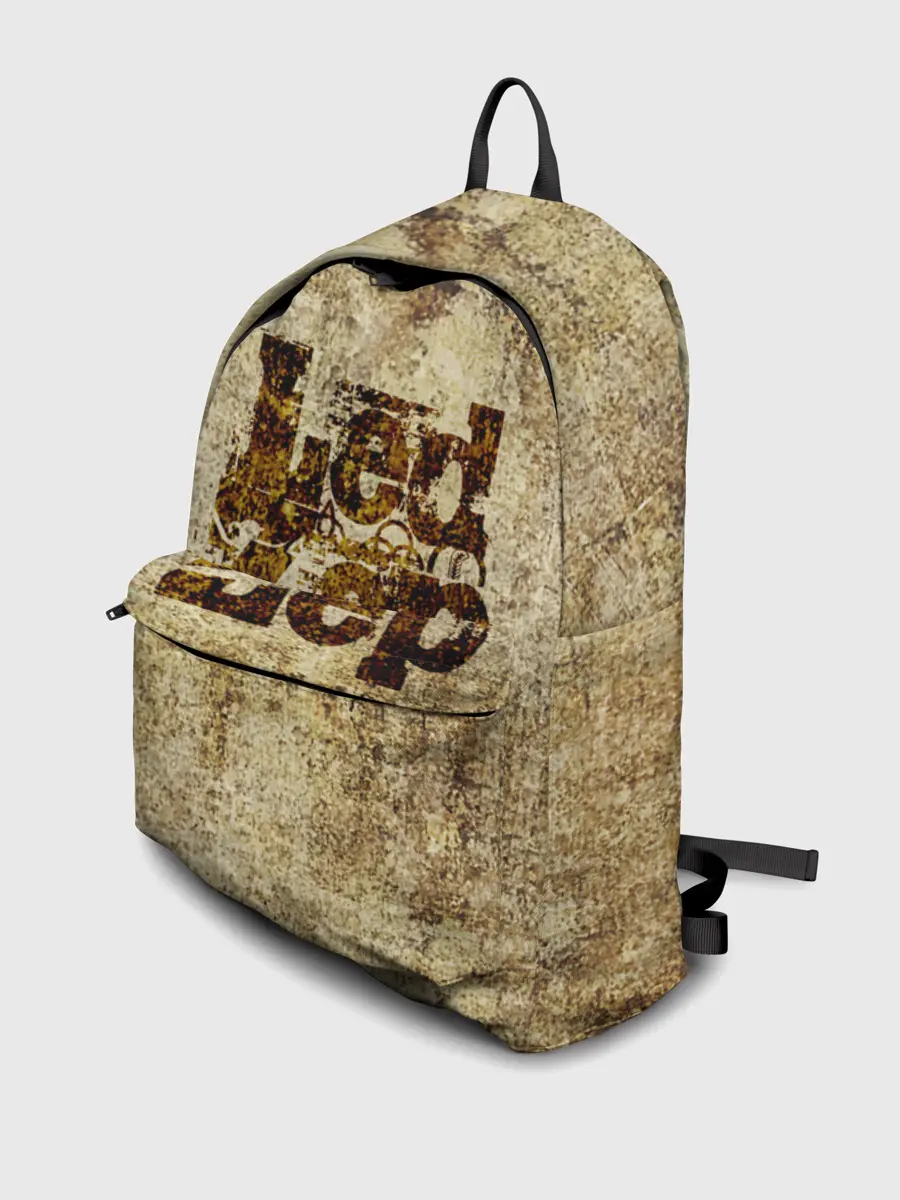 Рюкзак джинсовый / Led Zeppelin