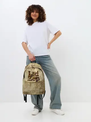 Рюкзак джинсовый / Led Zeppelin