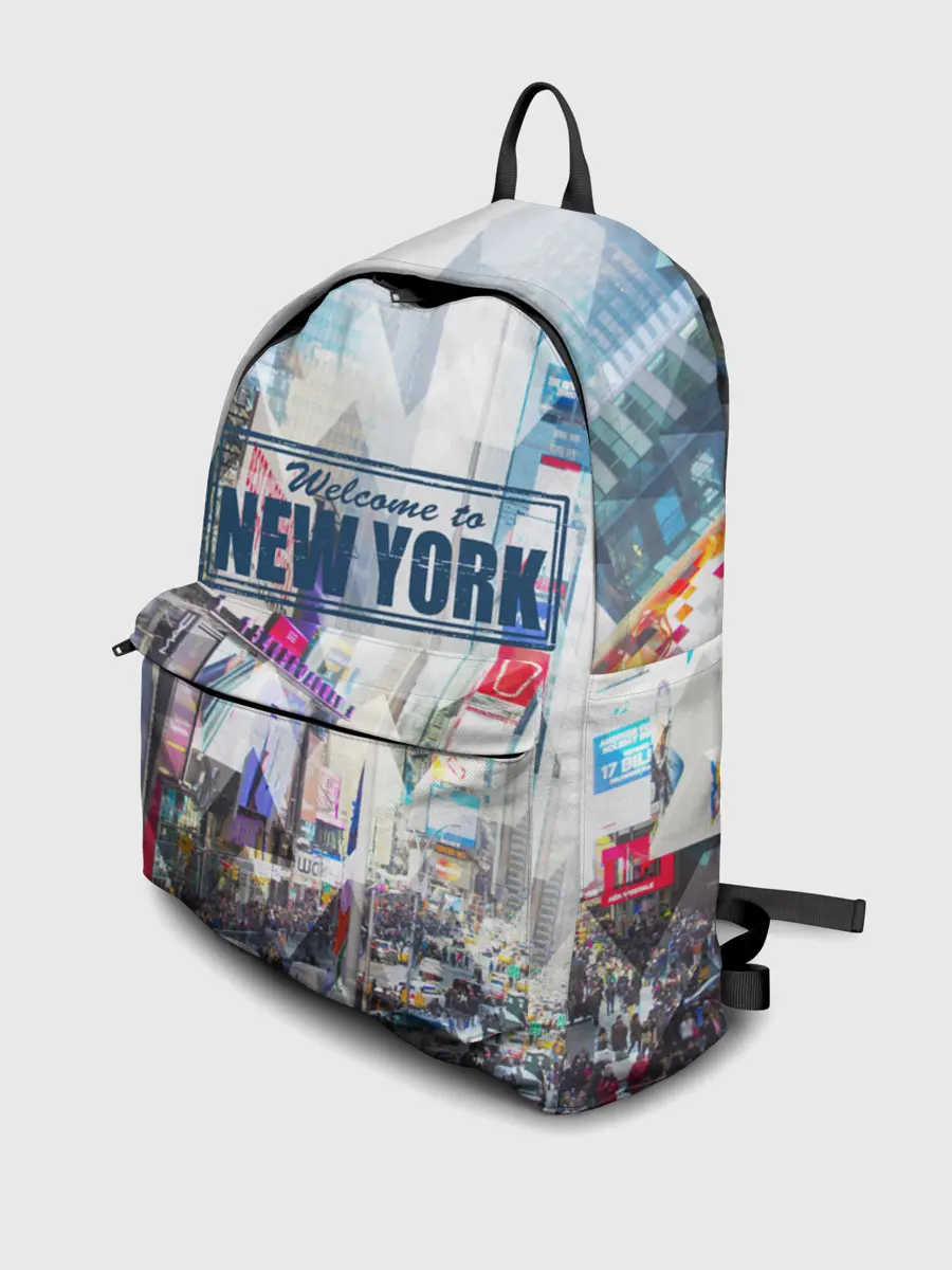 Рюкзак джинсовый / New York