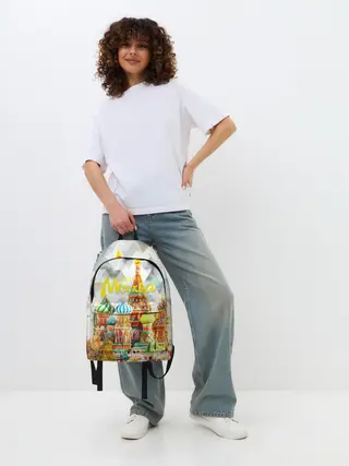 Рюкзак джинсовый / Москва