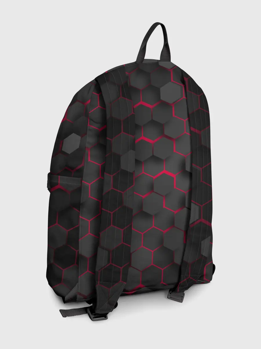 Рюкзак джинсовый / 3D БРОНЯ