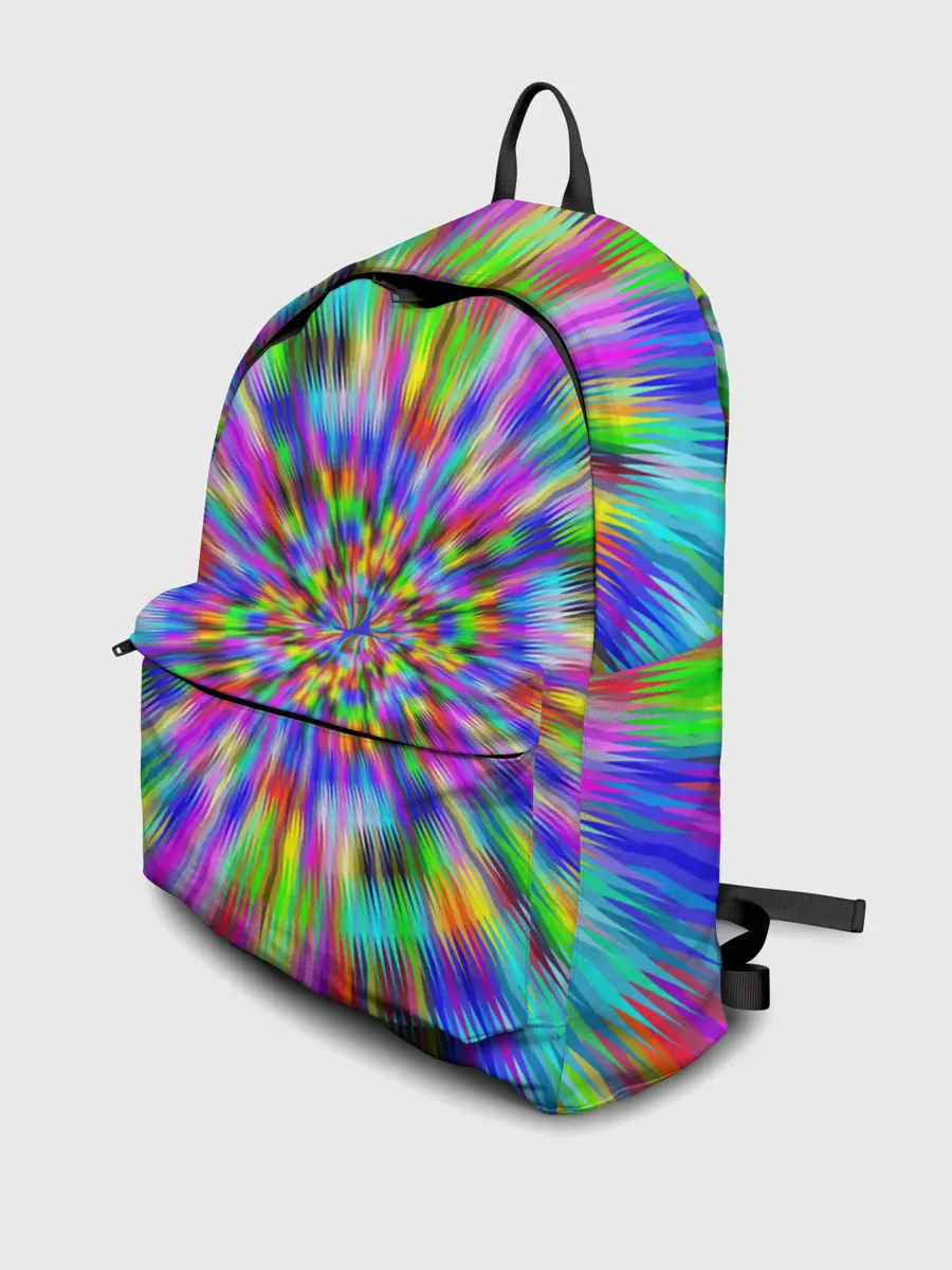 Рюкзак джинсовый / ПСИХОДЕЛИКА