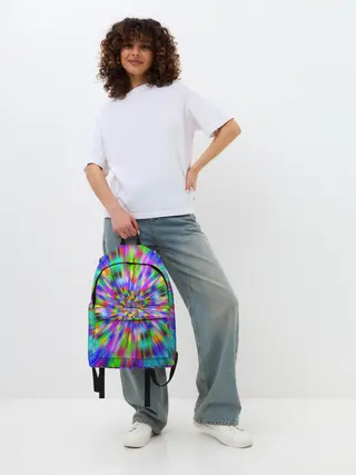 Рюкзак джинсовый / ПСИХОДЕЛИКА