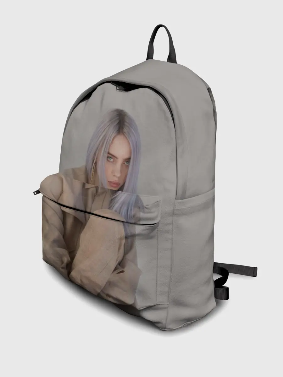 Рюкзак джинсовый / BILLIE EILISH