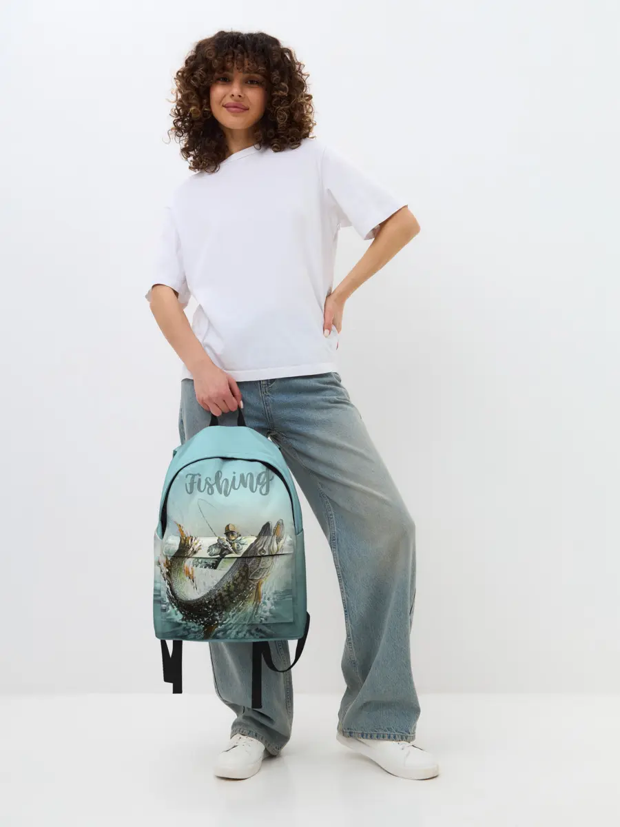 Рюкзак джинсовый / Fishing