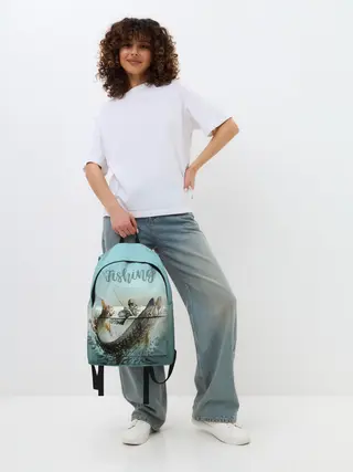 Рюкзак джинсовый / Fishing