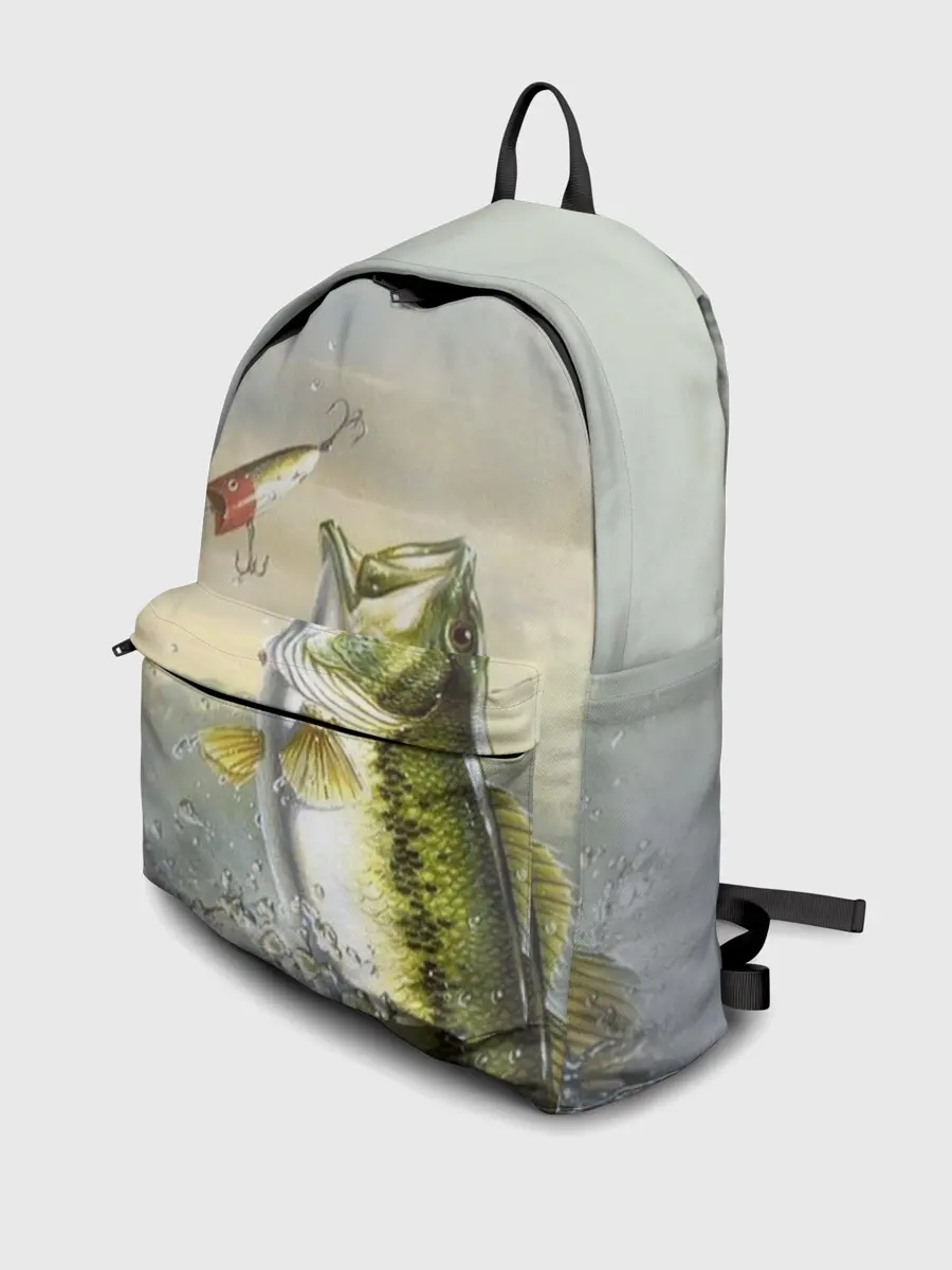 Рюкзак джинсовый / Рыбалка