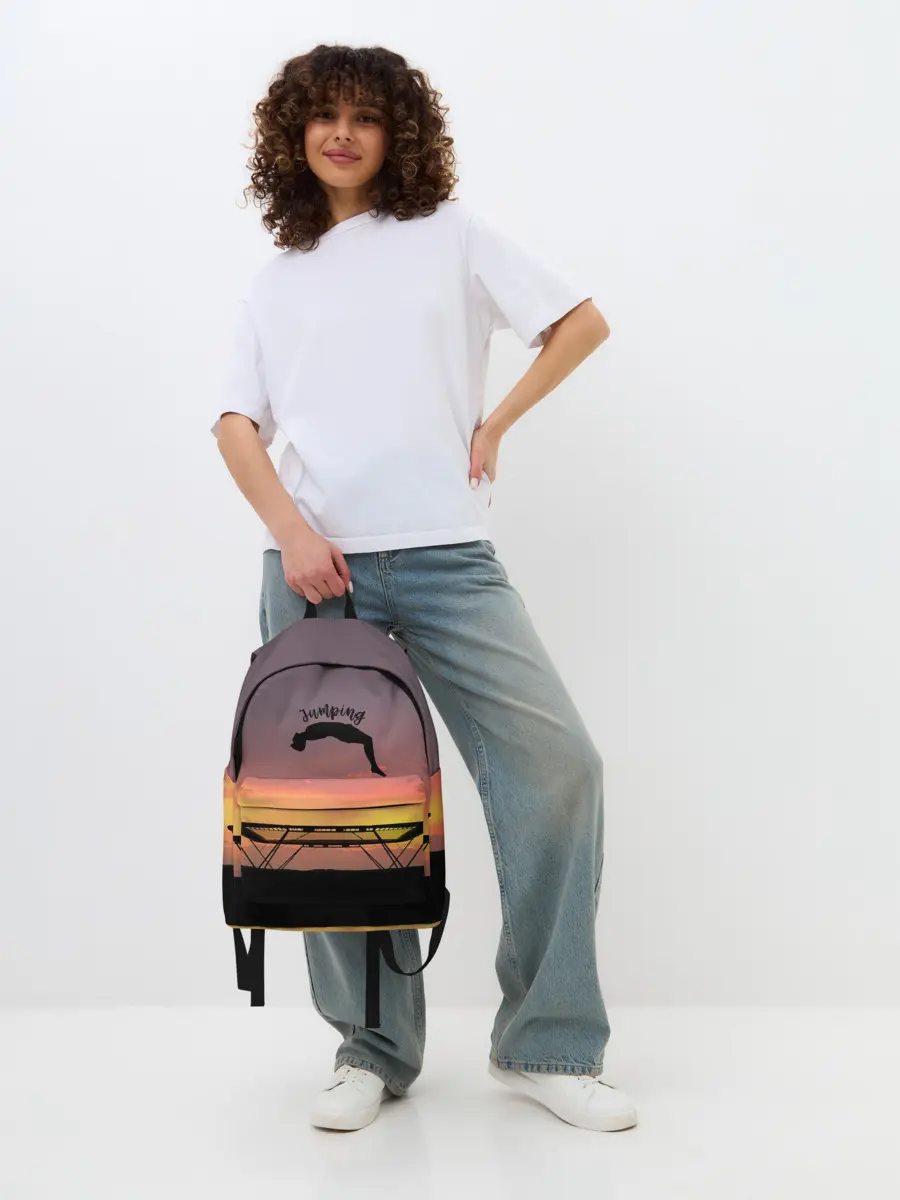 Рюкзак джинсовый / Jumping