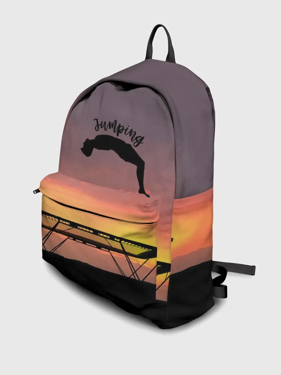 Рюкзак джинсовый / Jumping