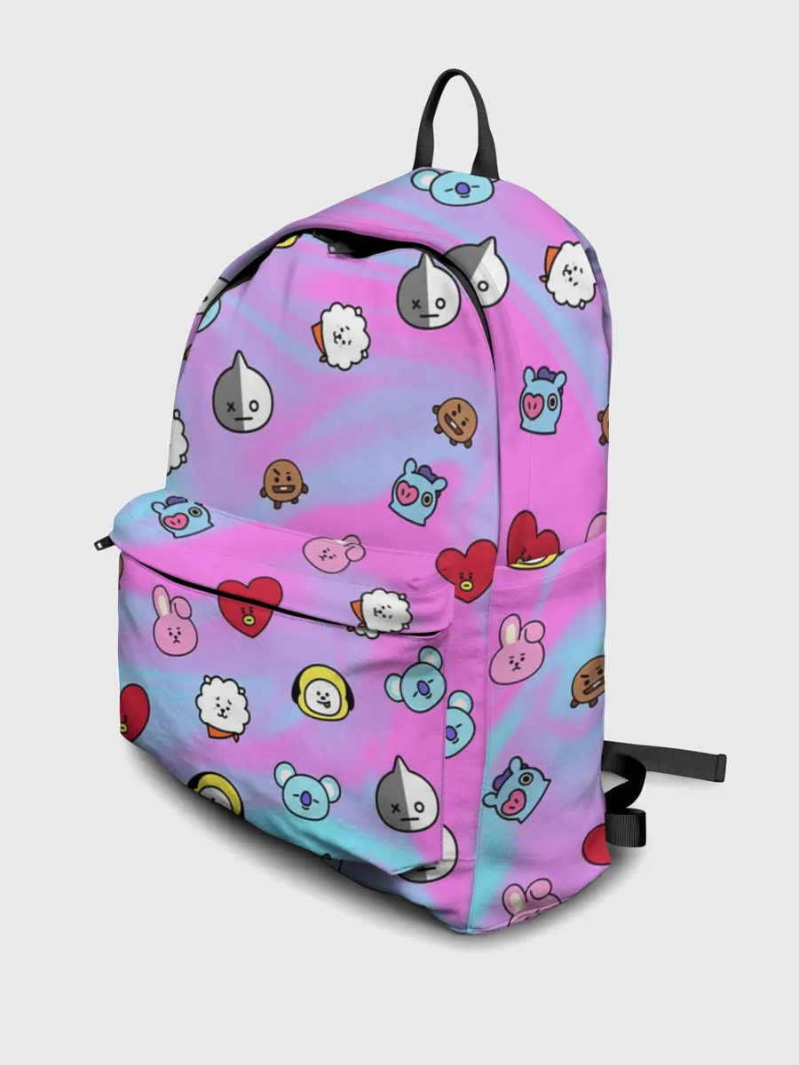 Рюкзак джинсовый / BT21