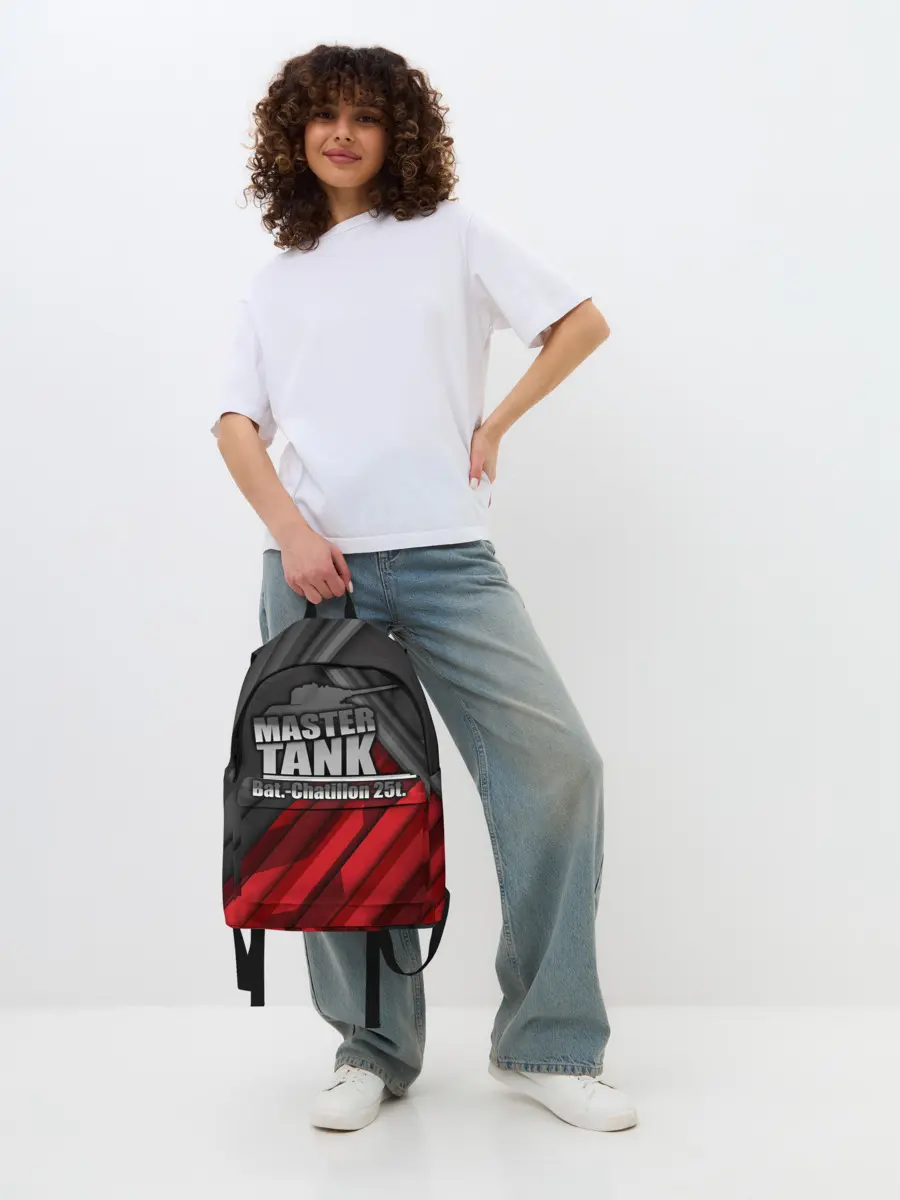 Рюкзак джинсовый / Master TANK Bat.-Chatillon 25t