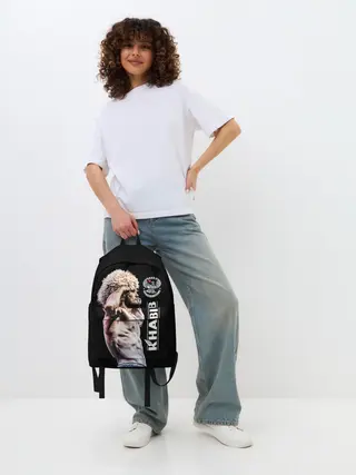 Рюкзак джинсовый / ХАБИБ НУРМАГОМЕДОВ