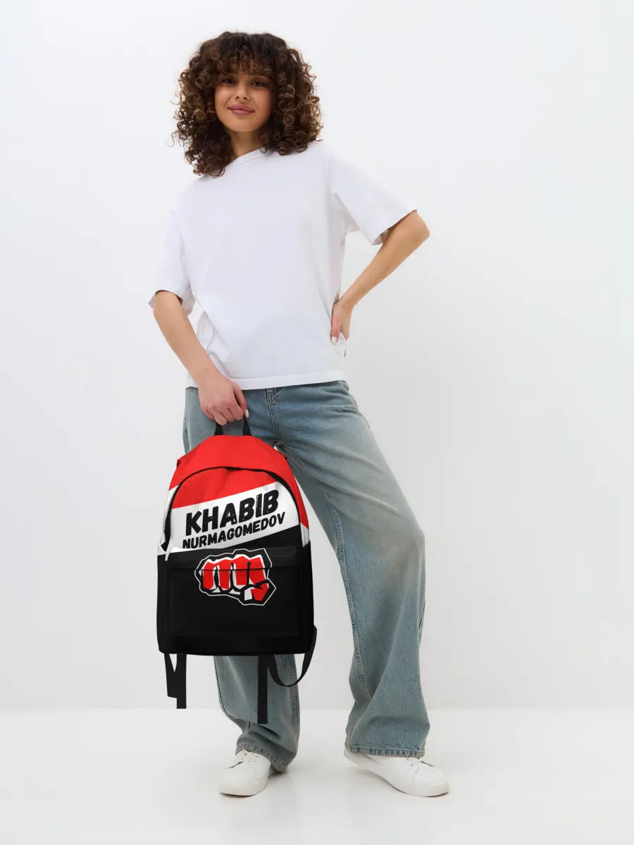 Рюкзак джинсовый / ХАБИБ НУРМАГОМЕДОВ