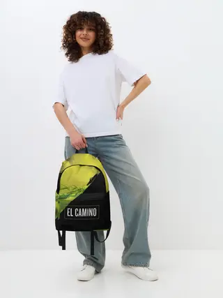 Рюкзак джинсовый / EL CAMINO