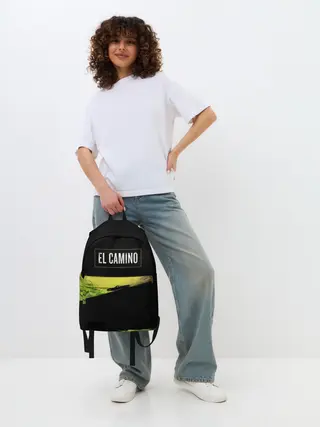 Рюкзак джинсовый / EL CAMINO