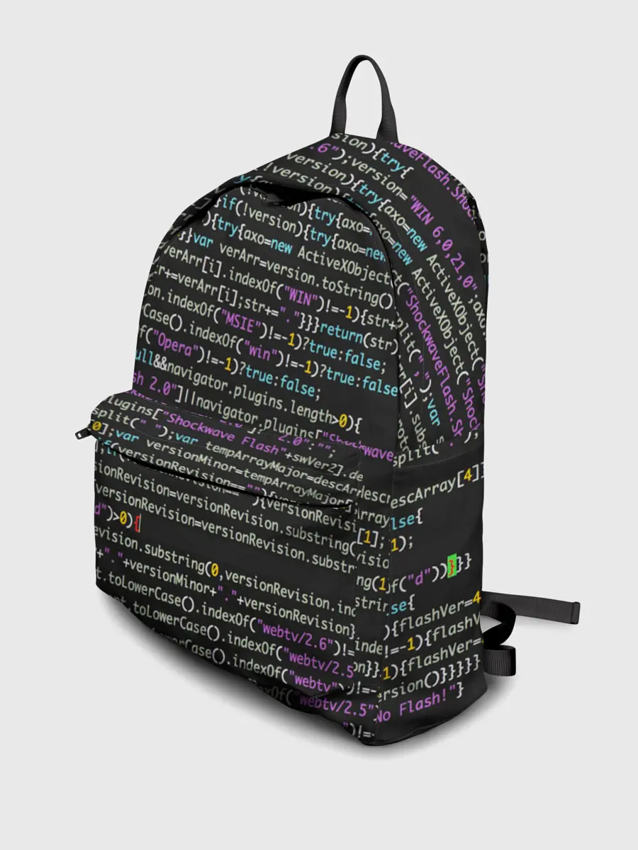 Рюкзак джинсовый / PHP CODE