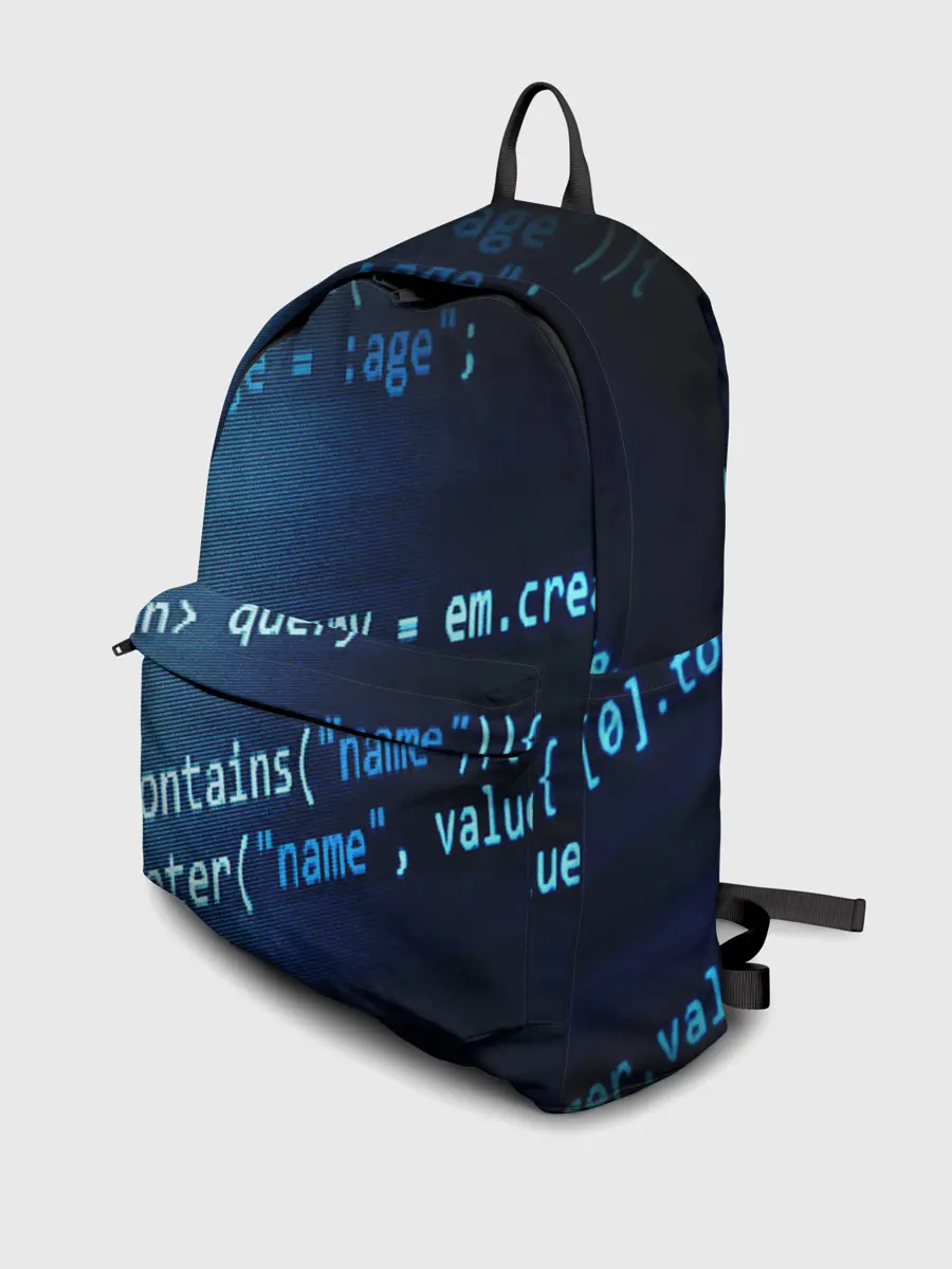 Рюкзак джинсовый / CODE STYLE