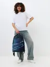 Рюкзак джинсовый / CODE STYLE