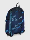Рюкзак джинсовый / CODE STYLE