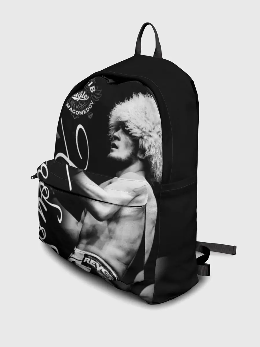 Рюкзак джинсовый / Хабиб Нурмагомедов