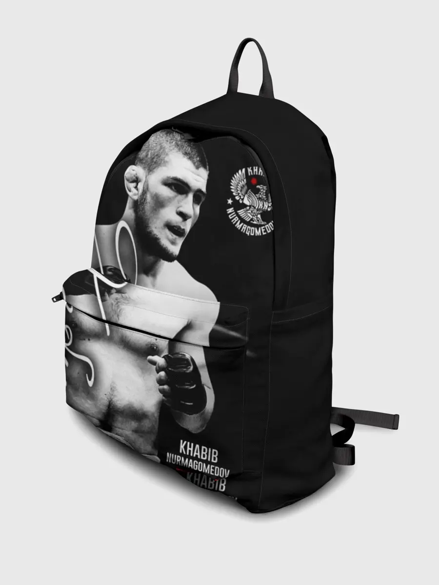 Рюкзак джинсовый / Хабиб Нурмагомедов