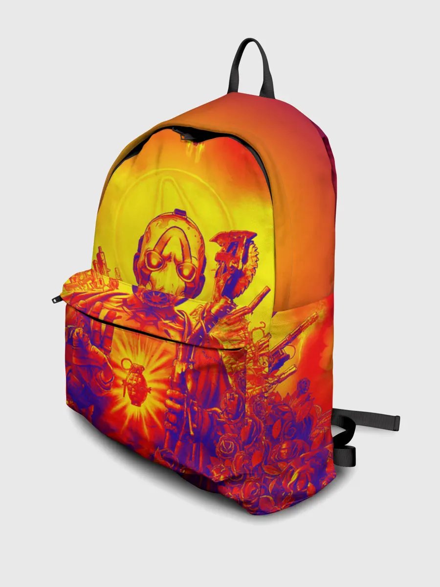 Рюкзак джинсовый / BORDERLANDS 3