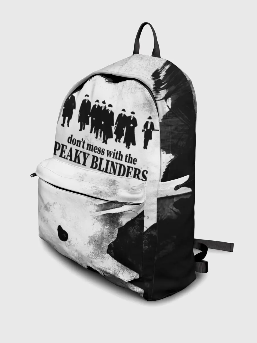 Рюкзак джинсовый / Острые козырьки