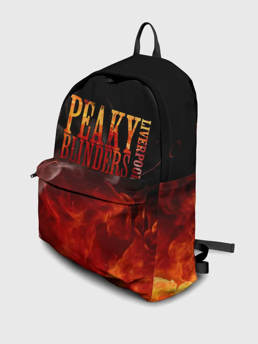 Рюкзак джинсовый / Острые козырьки