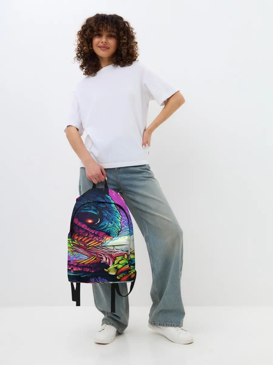 Рюкзак джинсовый / CS GO