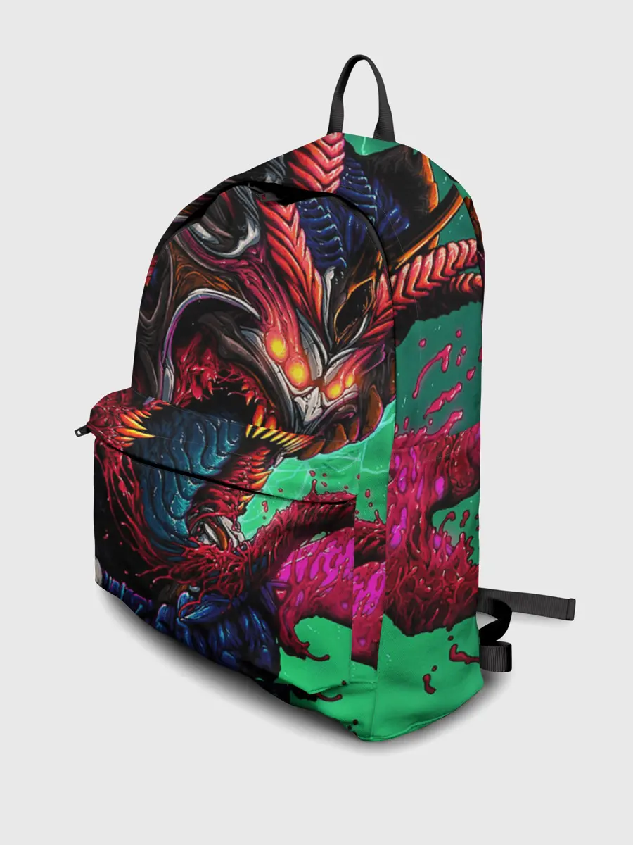 Рюкзак джинсовый / CS GO