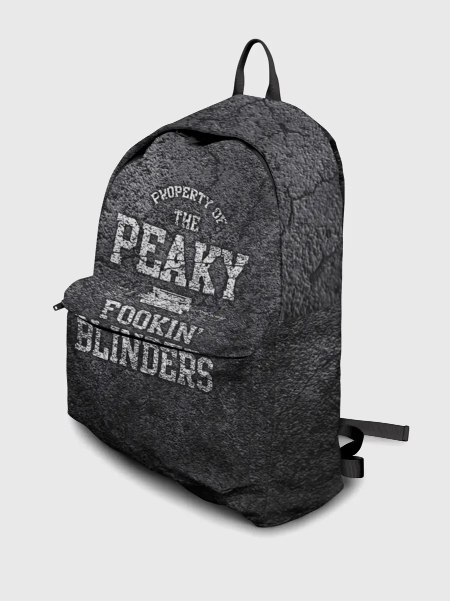 Рюкзак джинсовый / Острые козырьки