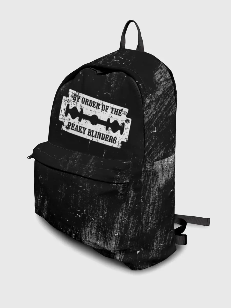 Рюкзак джинсовый / Острые козырьки