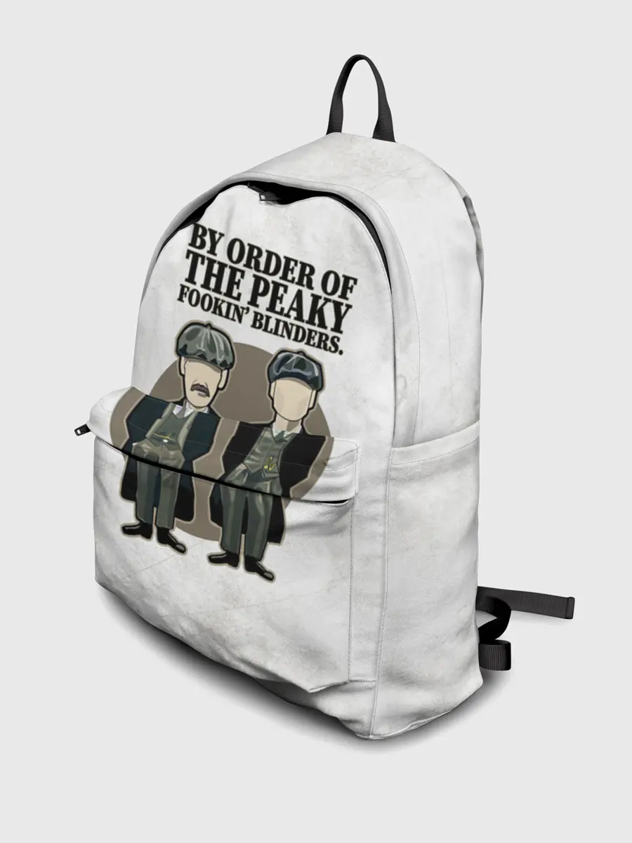 Рюкзак джинсовый / Острые козырьки