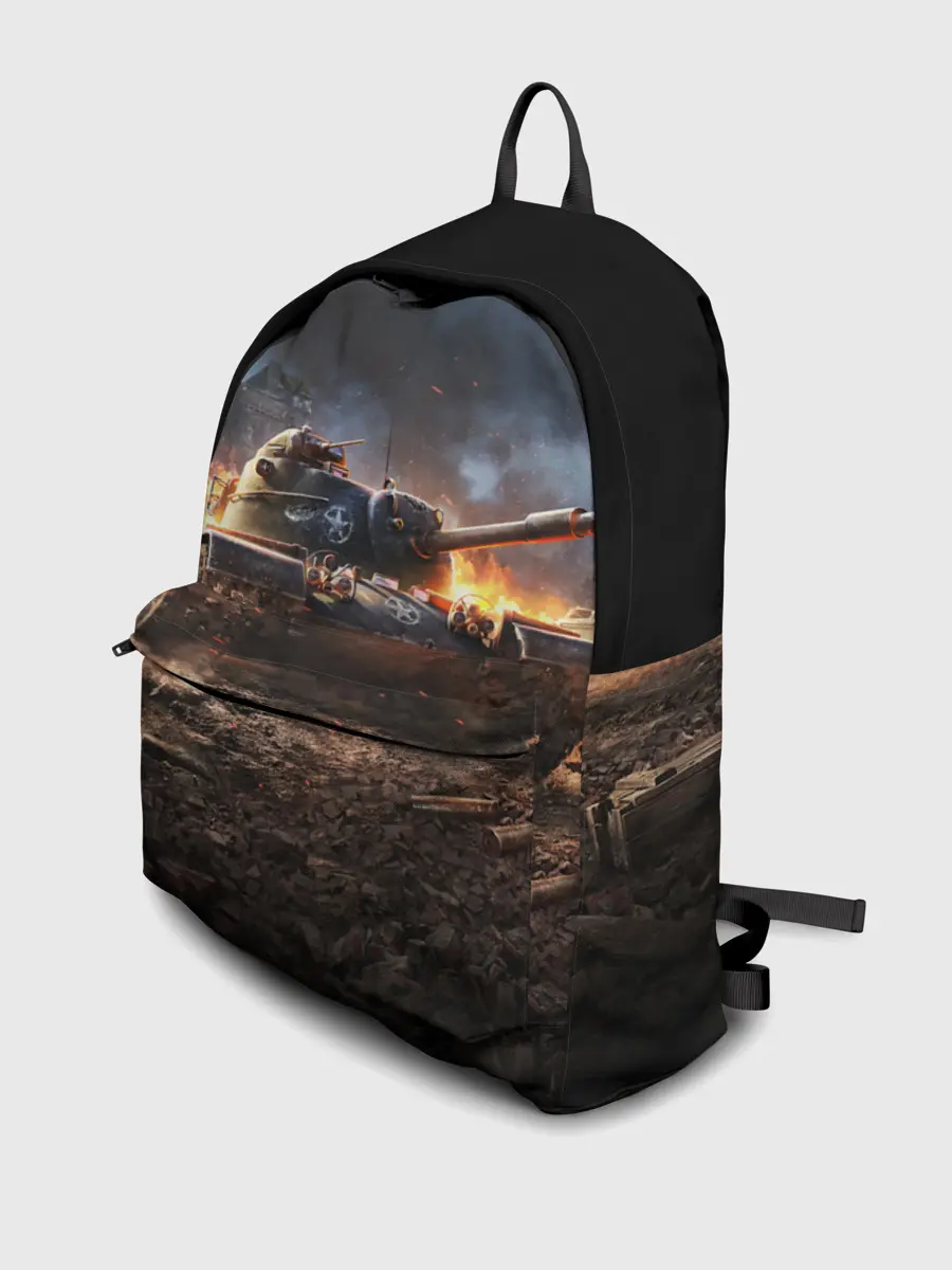 Рюкзак джинсовый / ТАНК