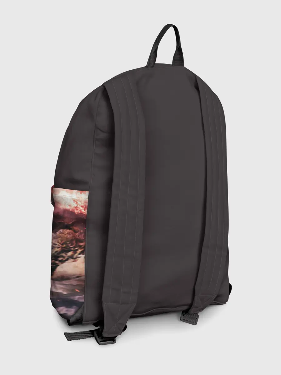 Рюкзак джинсовый / ТАНКИ