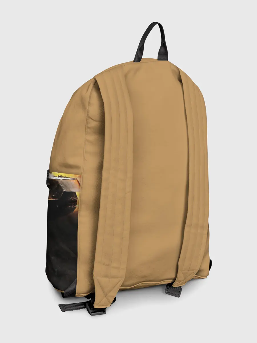 Рюкзак джинсовый / танки