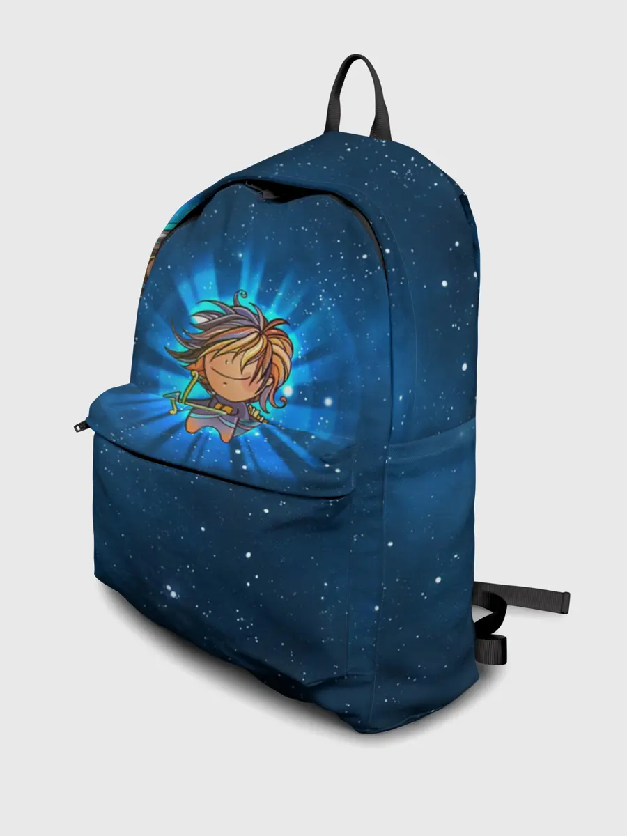 Рюкзак джинсовый / Стрелец