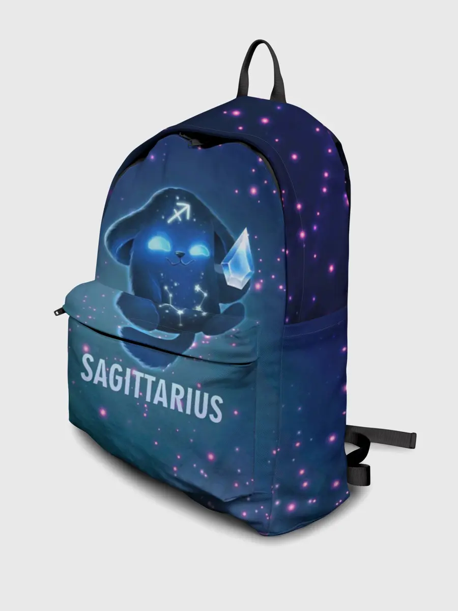 Рюкзак джинсовый / Стрелец