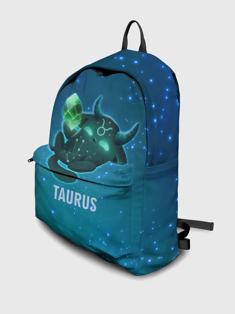 Рюкзак джинсовый / Телец