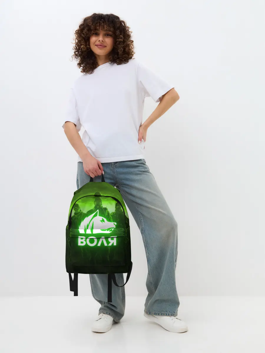 Рюкзак джинсовый / STALKER СВОБОДА