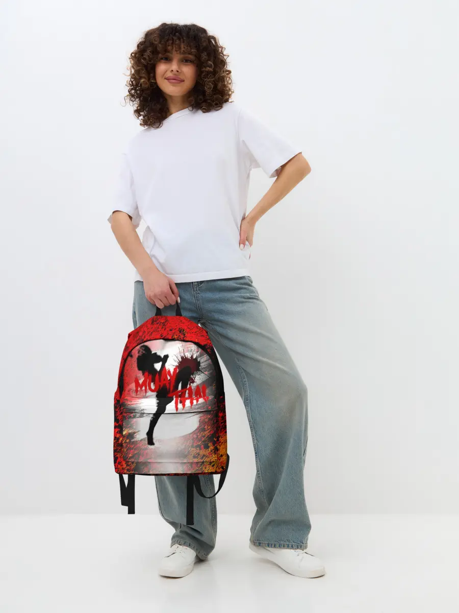 Рюкзак джинсовый / Muay Thai