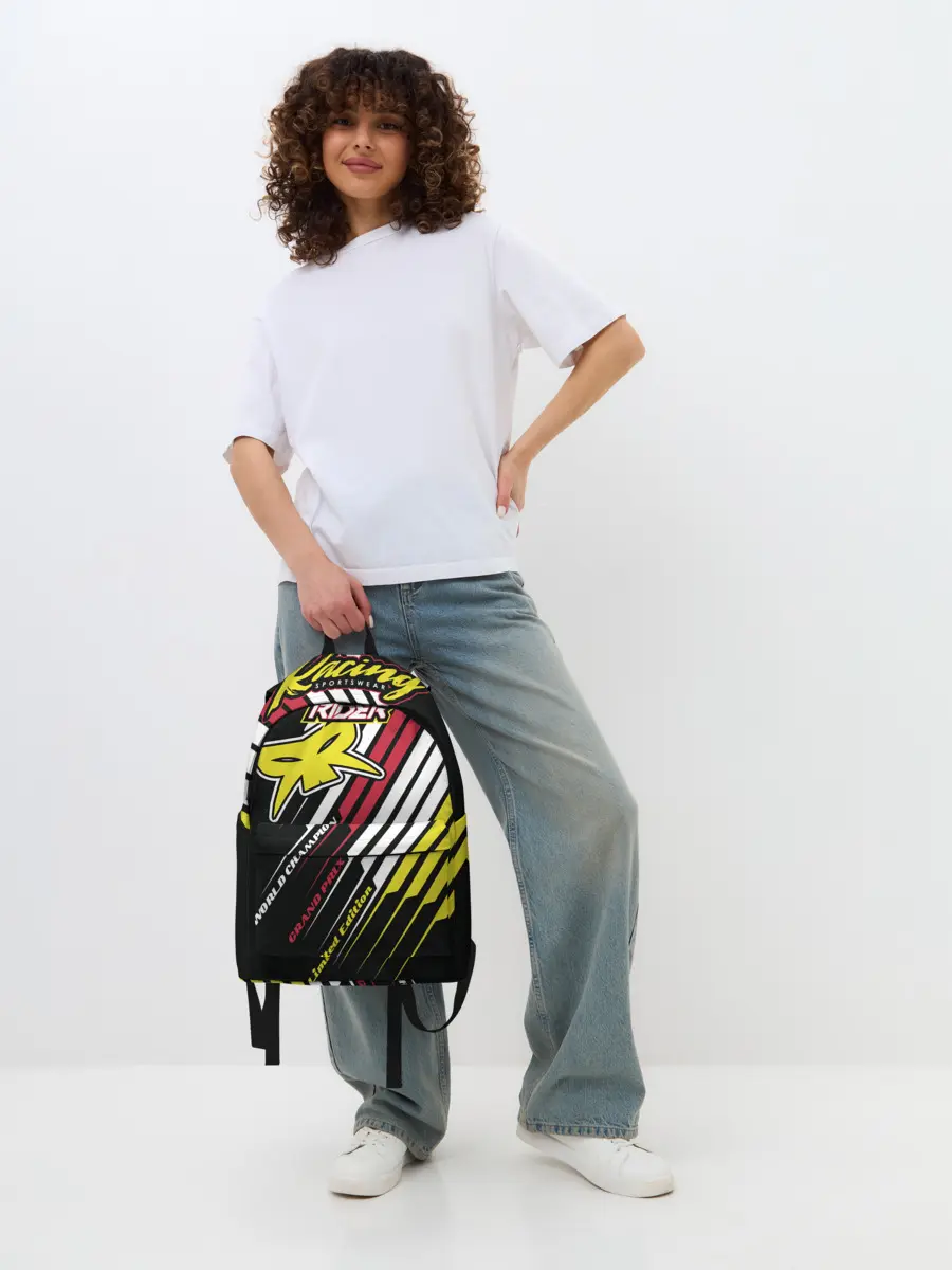 Рюкзак джинсовый / Форма для мотокросса FOX