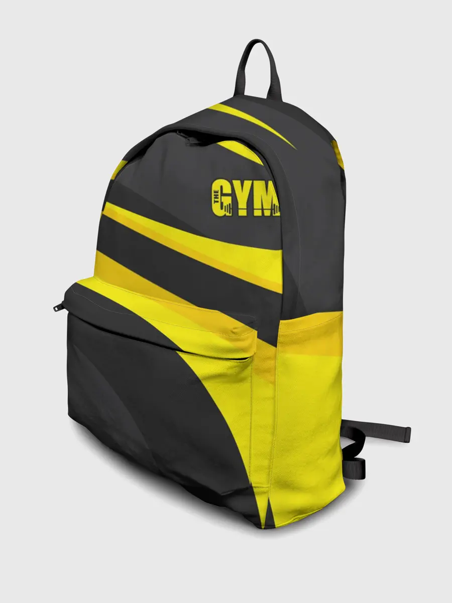 Рюкзак джинсовый / GYM