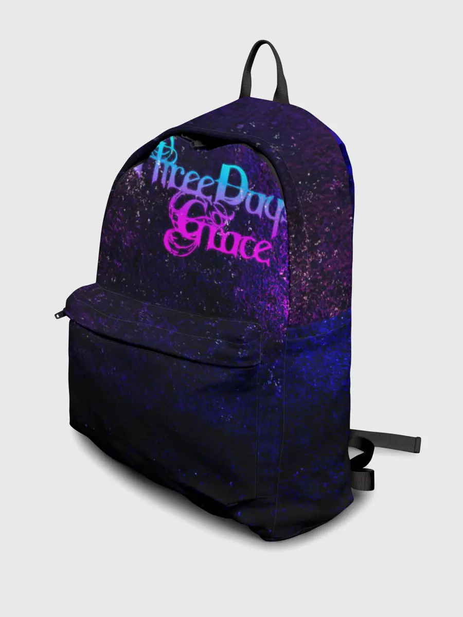 Рюкзак джинсовый / Three Days Grace